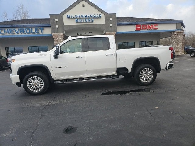 2022 Chevrolet Silverado 2500 HD High Country