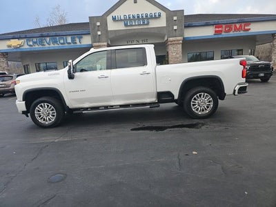 2022 Chevrolet Silverado 2500 HD High Country