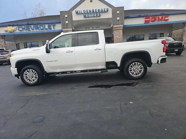 2022 Chevrolet Silverado 2500 HD High Country