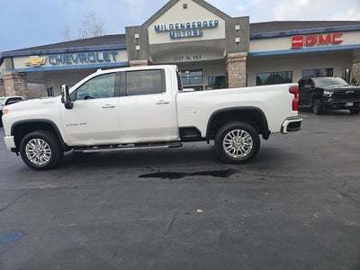 2022 Chevrolet Silverado 2500 HD High Country