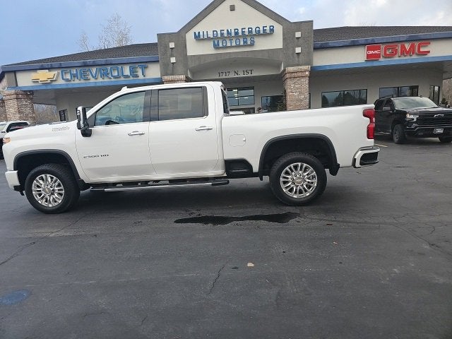 2022 Chevrolet Silverado 2500 HD High Country
