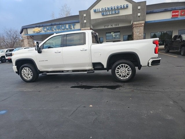 2022 Chevrolet Silverado 2500 HD High Country