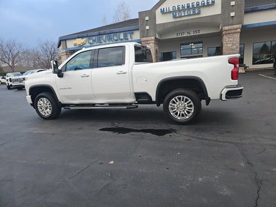 2022 Chevrolet Silverado 2500 HD High Country