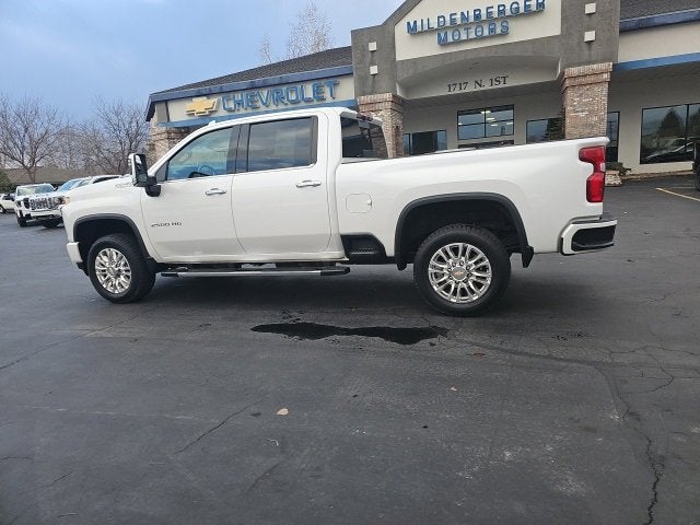 2022 Chevrolet Silverado 2500 HD High Country