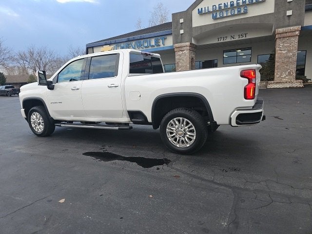2022 Chevrolet Silverado 2500 HD High Country