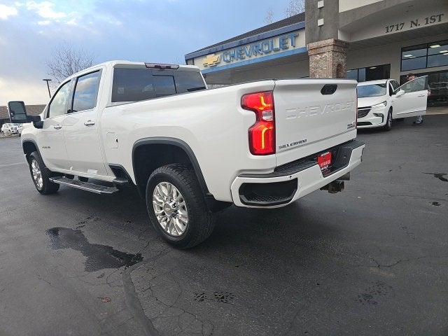 2022 Chevrolet Silverado 2500 HD High Country