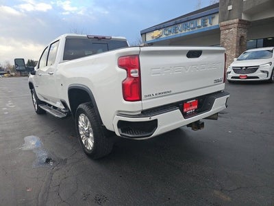 2022 Chevrolet Silverado 2500 HD High Country