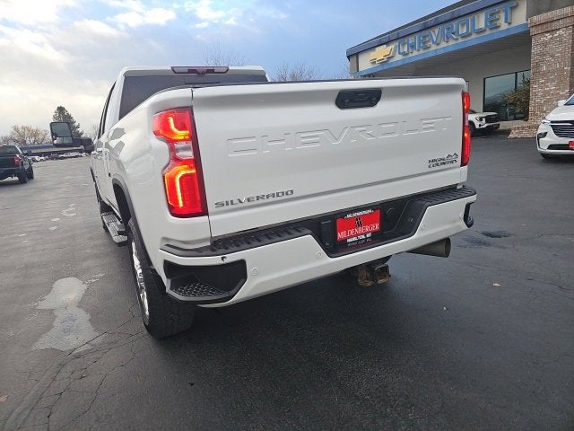 2022 Chevrolet Silverado 2500 HD High Country