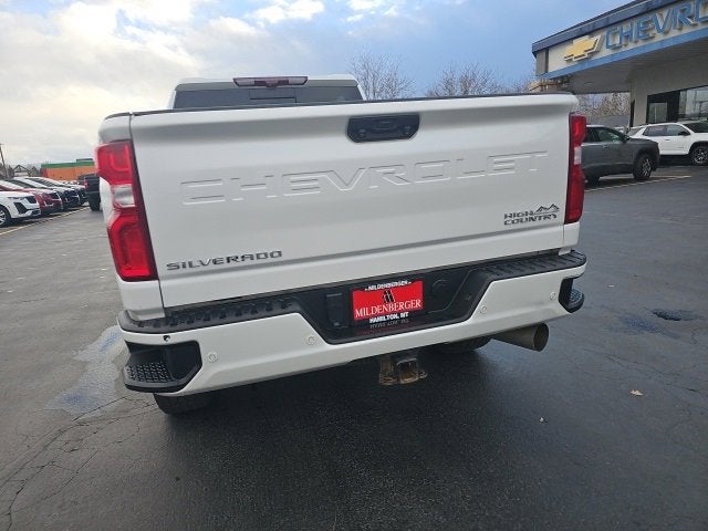 2022 Chevrolet Silverado 2500 HD High Country