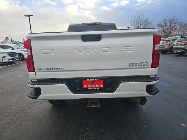 2022 Chevrolet Silverado 2500 HD High Country