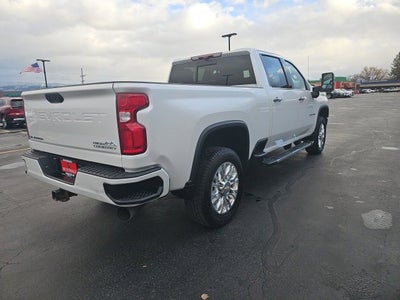 2022 Chevrolet Silverado 2500 HD High Country