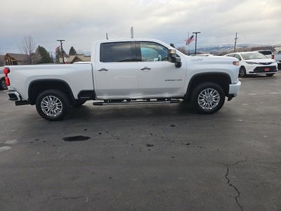 2022 Chevrolet Silverado 2500 HD High Country