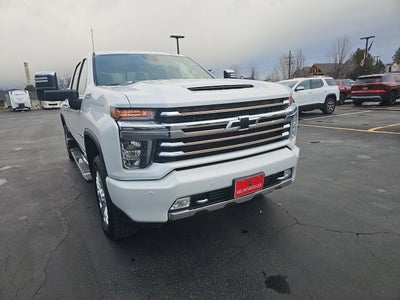2022 Chevrolet Silverado 2500 HD High Country