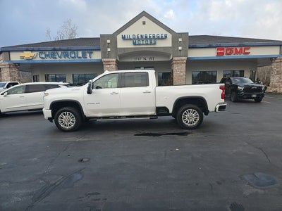 2022 Chevrolet Silverado 2500 HD High Country