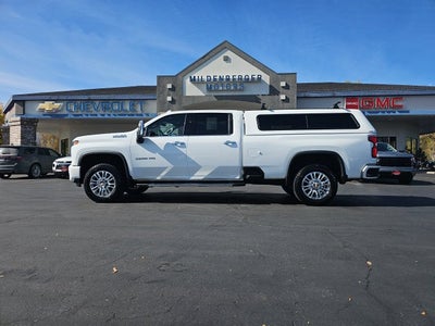 2021 Chevrolet Silverado 3500 HD High Country