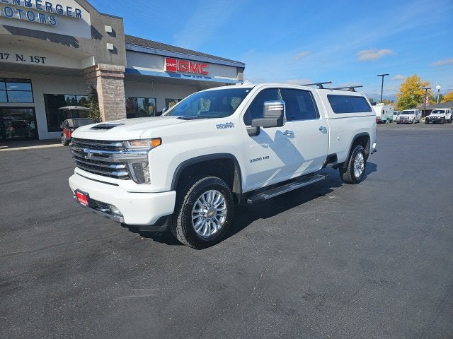 2021 Chevrolet Silverado 3500 HD High Country
