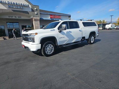 2021 Chevrolet Silverado 3500 HD High Country