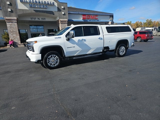 2021 Chevrolet Silverado 3500 HD High Country