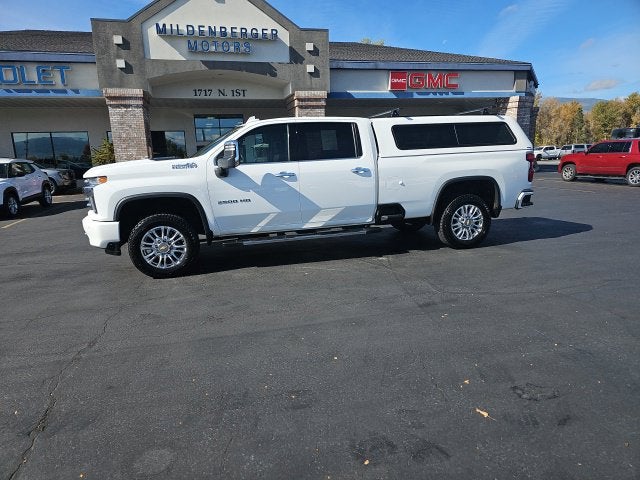 2021 Chevrolet Silverado 3500 HD High Country