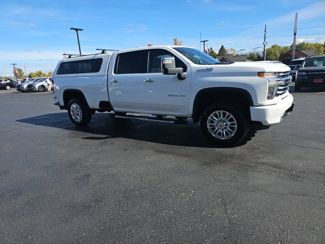 2021 Chevrolet Silverado 3500 HD High Country