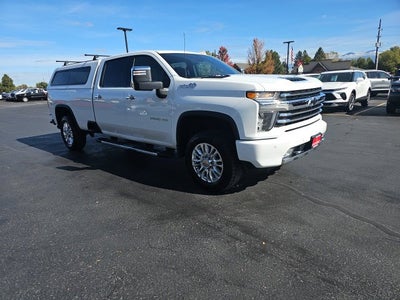 2021 Chevrolet Silverado 3500 HD High Country