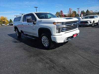 2021 Chevrolet Silverado 3500 HD High Country