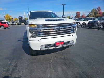 2021 Chevrolet Silverado 3500 HD High Country