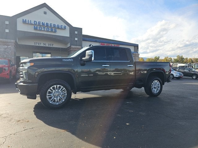 2022 Chevrolet Silverado 3500 HD High Country