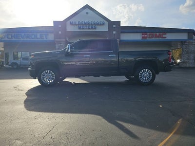 2022 Chevrolet Silverado 3500 HD High Country