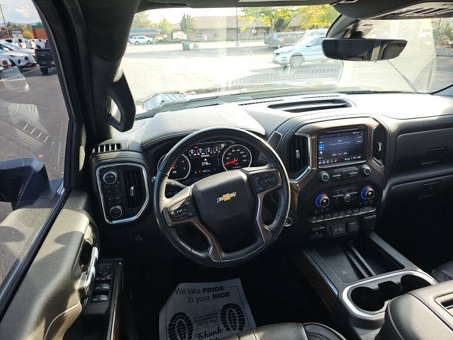 2022 Chevrolet Silverado 3500 HD High Country