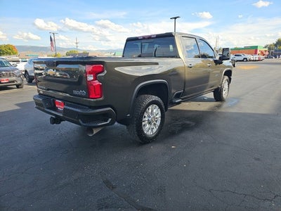 2022 Chevrolet Silverado 3500 HD High Country
