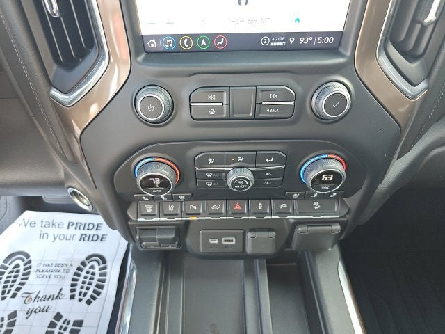 2022 Chevrolet Silverado 3500 HD High Country