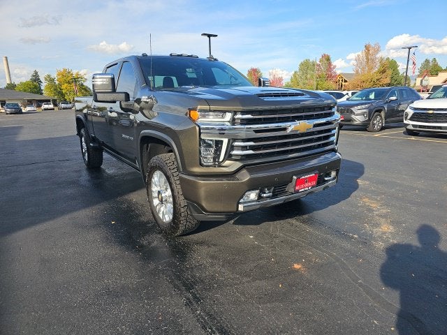 2022 Chevrolet Silverado 3500 HD High Country