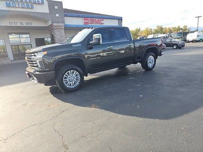 2022 Chevrolet Silverado 3500 HD High Country
