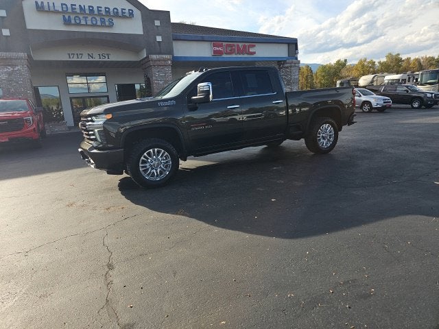 2022 Chevrolet Silverado 3500 HD High Country