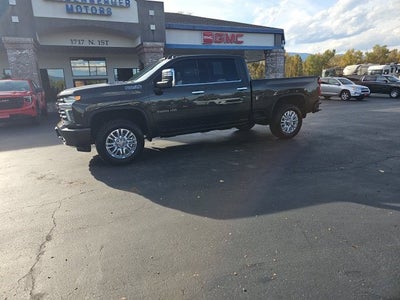 2022 Chevrolet Silverado 3500 HD High Country
