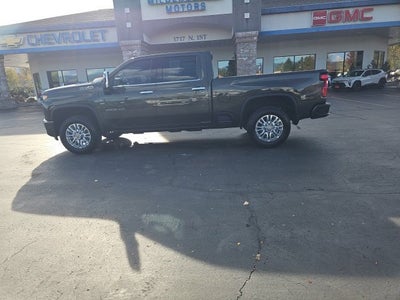 2022 Chevrolet Silverado 3500 HD High Country