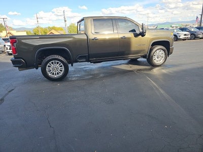 2022 Chevrolet Silverado 3500 HD High Country