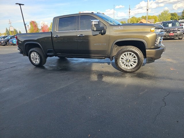 2022 Chevrolet Silverado 3500 HD High Country