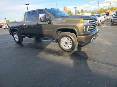 2022 Chevrolet Silverado 3500 HD High Country
