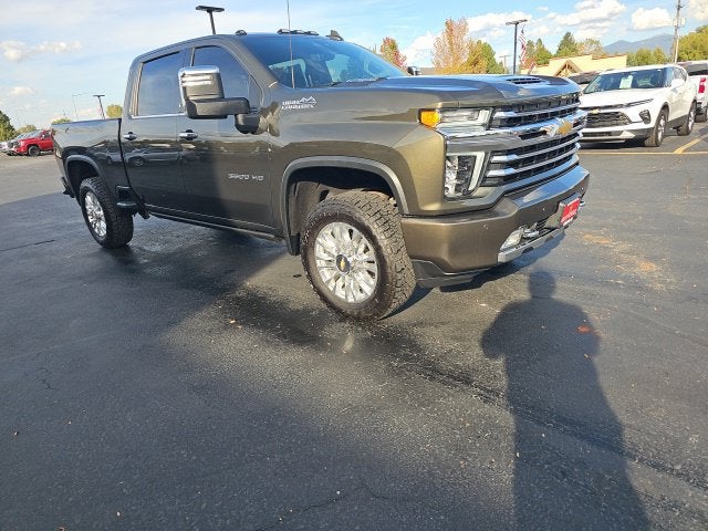 2022 Chevrolet Silverado 3500 HD High Country