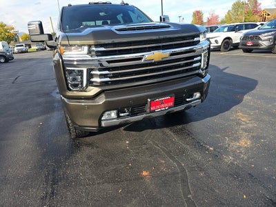 2022 Chevrolet Silverado 3500 HD High Country
