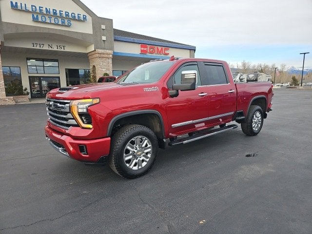 2024 Chevrolet Silverado 3500 HD High Country