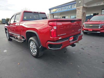2024 Chevrolet Silverado 3500 HD High Country