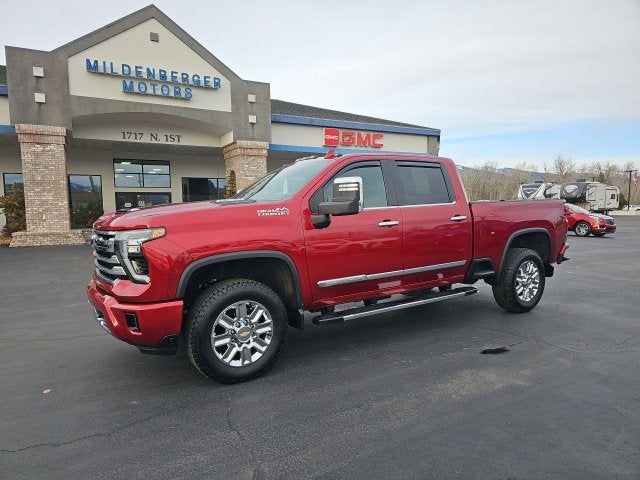2024 Chevrolet Silverado 3500 HD High Country