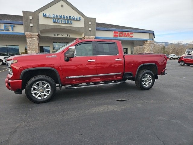 2024 Chevrolet Silverado 3500 HD High Country