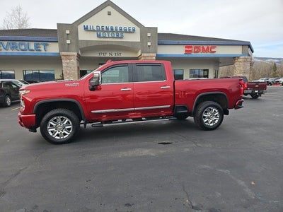 2024 Chevrolet Silverado 3500 HD High Country