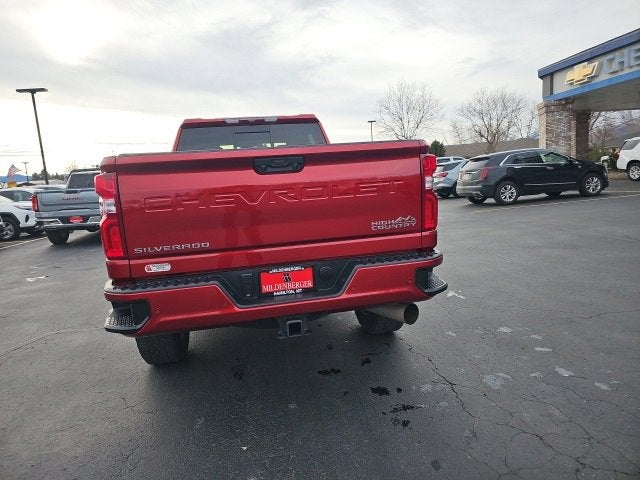 2024 Chevrolet Silverado 3500 HD High Country