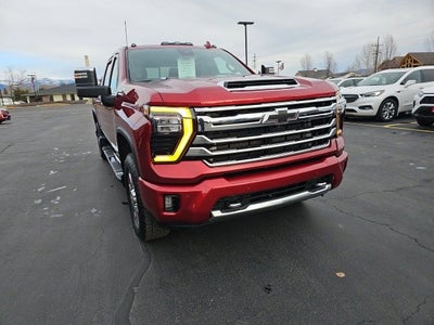 2024 Chevrolet Silverado 3500 HD High Country