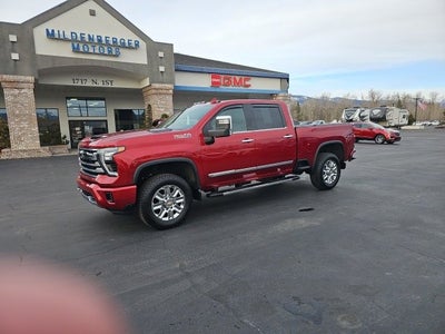 2024 Chevrolet Silverado 3500 HD High Country